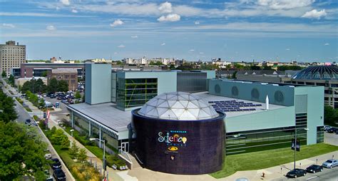Michigan science center - The Michigan Science Center (Mi-Sci) is a Smithsonian affiliate that inspires nearly 250,000 curious minds of all ages every year through STEM (science, technology, engineering, and math) discovery, innovation and interactive education in Detroit and across Michigan. As a STEM hub, Mi-Sci focuses on developing and …